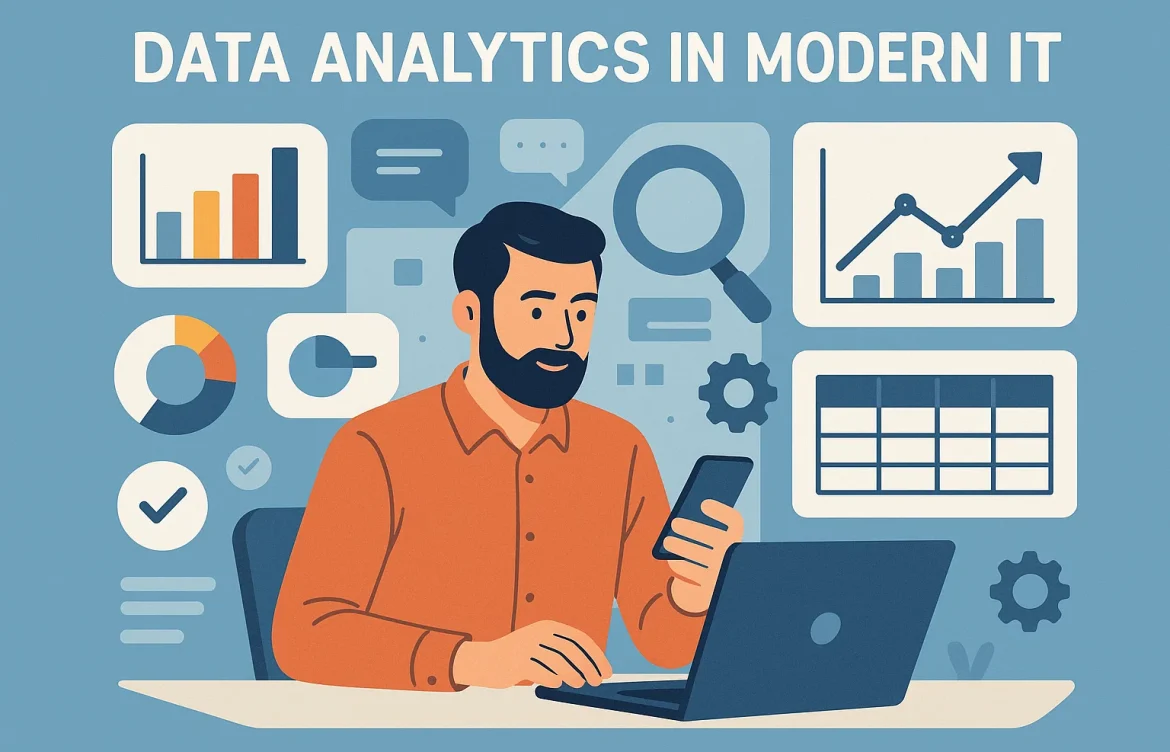 The Role of Data Analytics in Modern IT: How SKIPS' M.Sc. (IT) Program Prepares You?