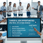 Career and Job Opportunities after M.Sc. (IT) in Data Science