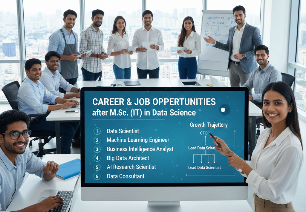 Career and Job Opportunities after M.Sc. (IT) in Data Science