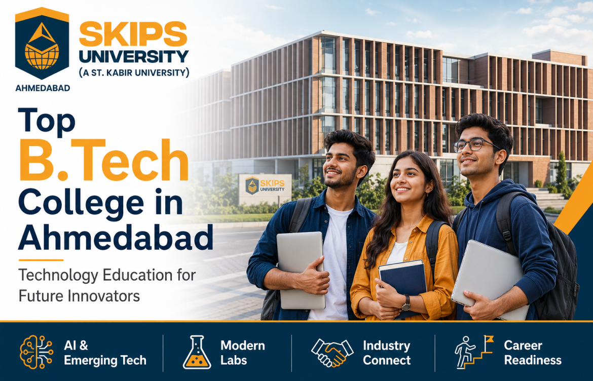 Top B.Tech College in Ahmedabad for Computer Science and IT: A Practical Guide for Students and Parents