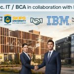 IBM Integrated M.Sc. IT/BCA Program in Collaboration with IBM | SKIPS University Ahmedabad
