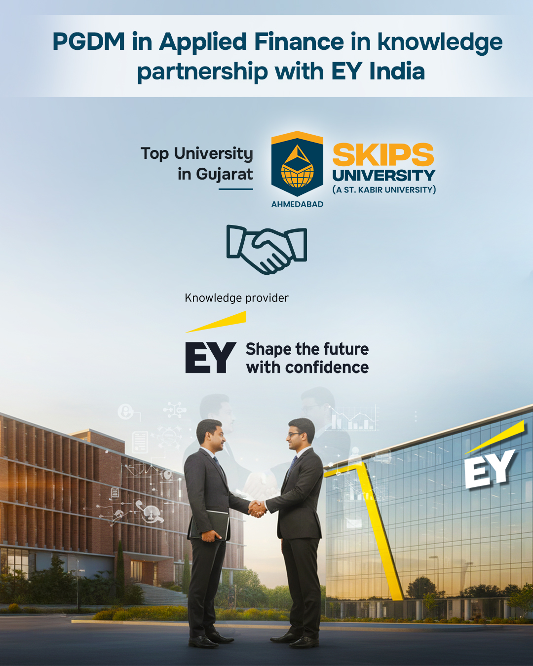 PGDM Applied Finance Banner Mobile