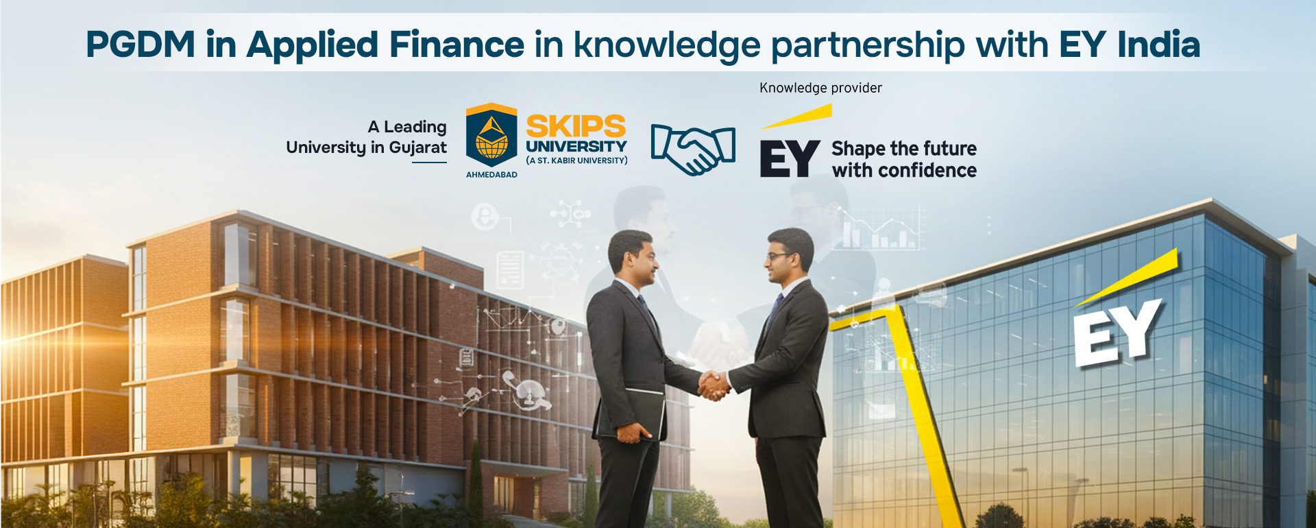 PGDM Applied Finance Banner