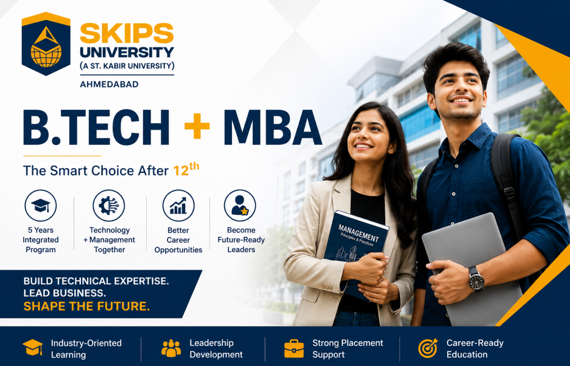 Why an Integrated B.Tech + MBA is Becoming the Smartest Career Choice After 12th