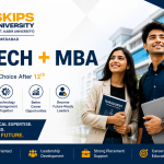 Why an Integrated B.Tech + MBA is Becoming the Smartest Career Choice After 12th