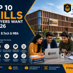 Top 10 Skills Employers Want in 2026: A Guide for BBA, BCA, B.Tech and MBA Students