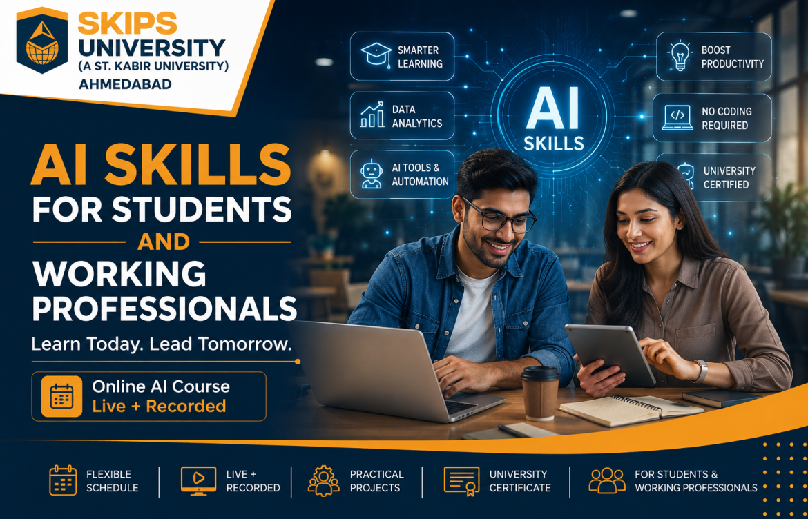 AI Skills Students and Working Professionals Should Learn in 2026